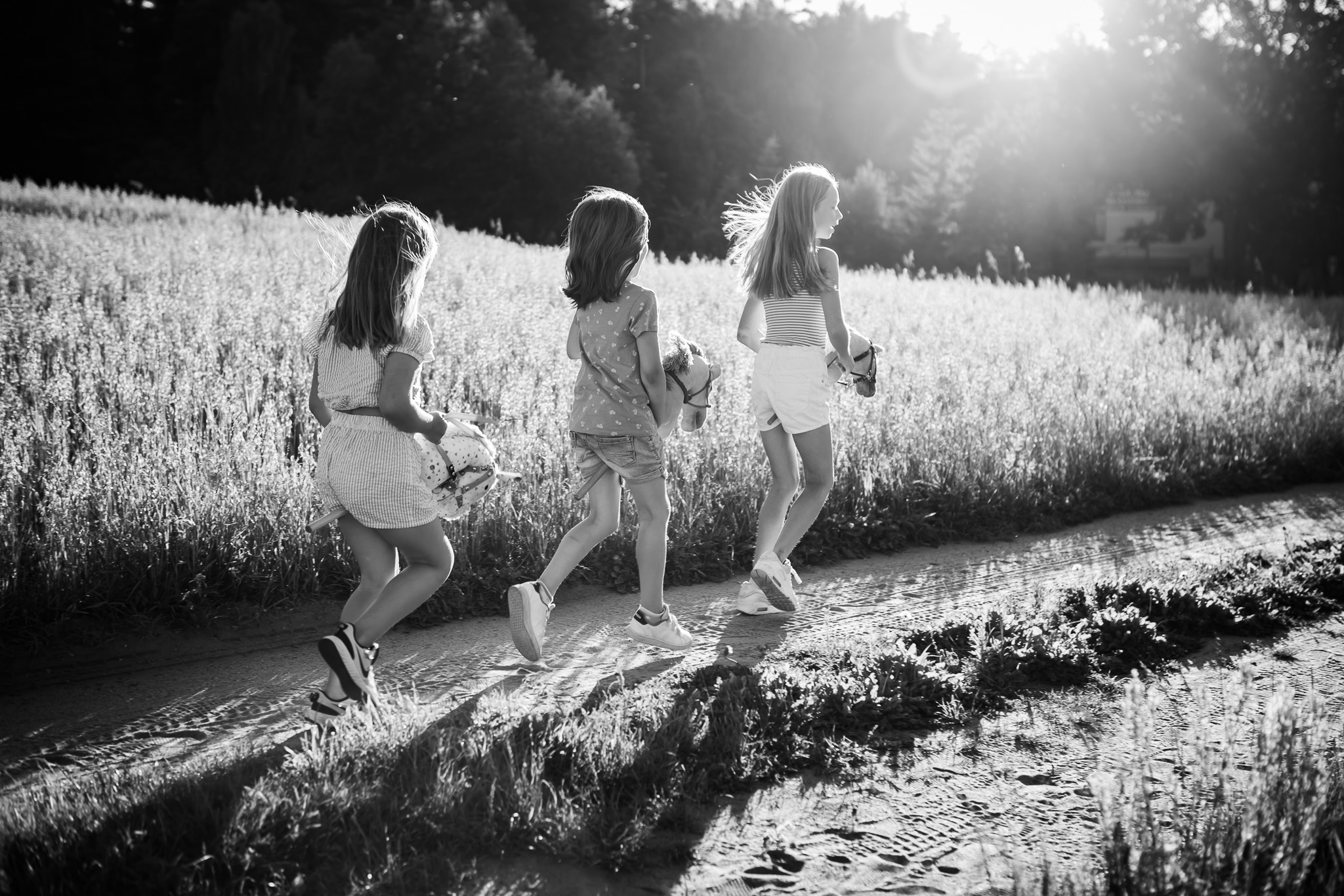 złota godzina zdjęcia fotografia